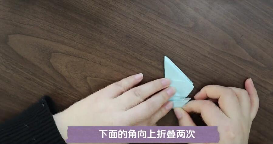 纸老鼠怎样折