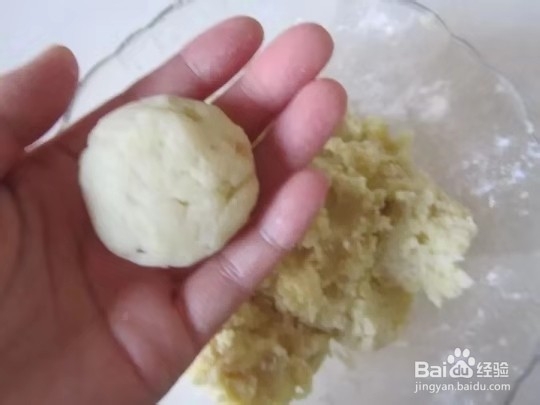 这个小饼真好吃,外酥里嫩,好吃不上火。