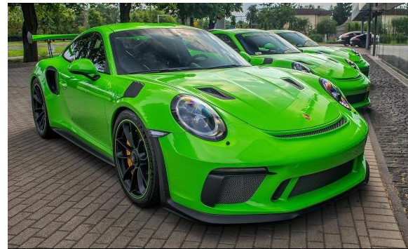 三辆保时捷抖音是多少