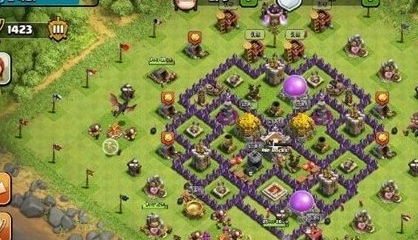 部落冲突七本神阵