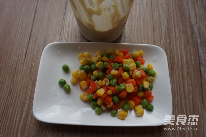 低脂杂蔬豆腐派