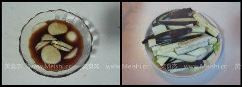 豆瓣茄子的做法