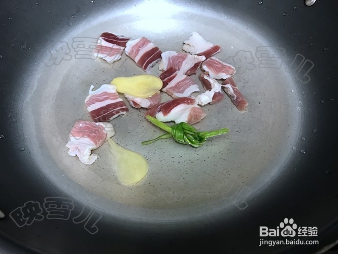 如何煮咸肉蒸冬瓜