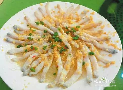 蒜蓉蒸沙虫做法