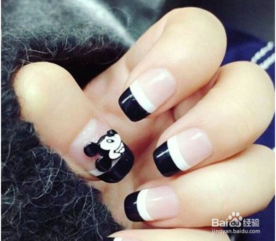 2017日式美甲图片