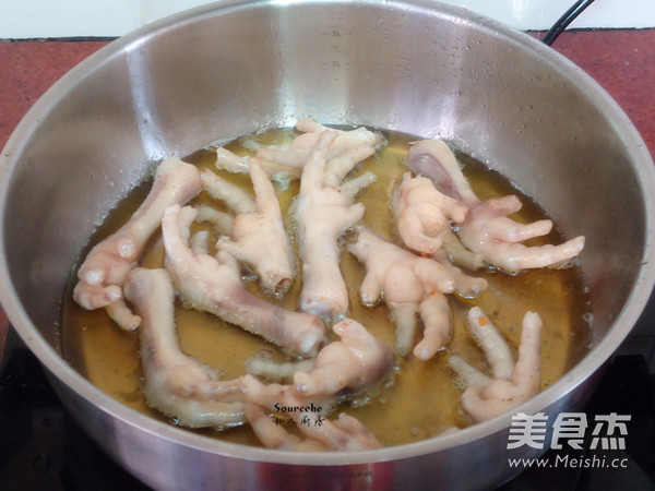 开胃蒸凤爪的做法