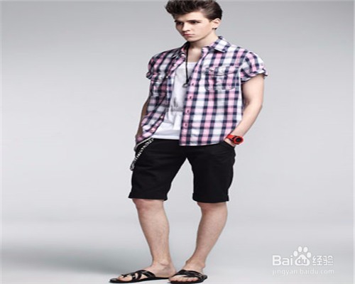 男生夏季该如何搭配