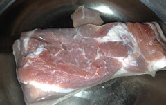 私房扁豆焖肉
