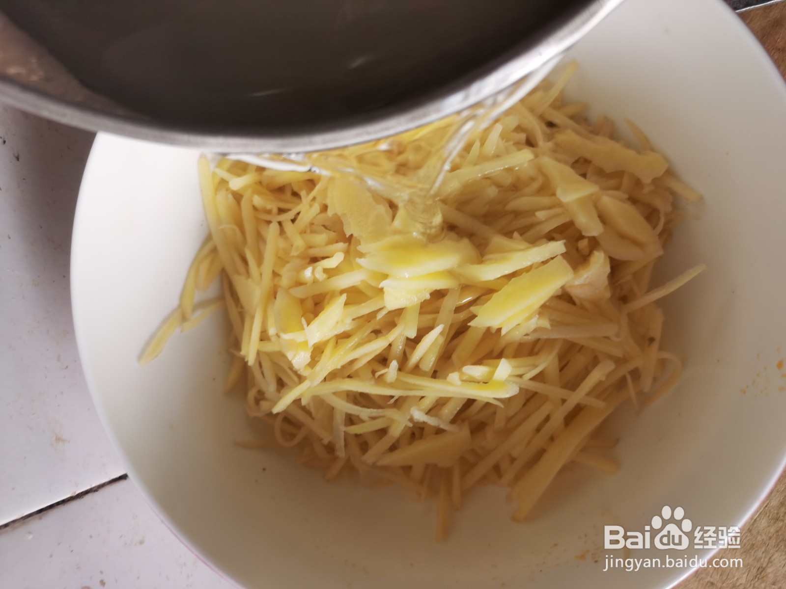 家常菜清炒土豆丝