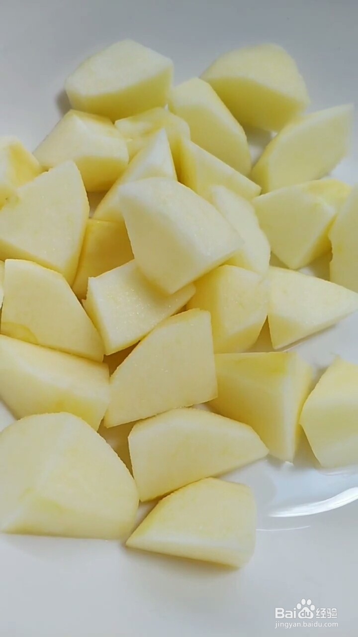 拔丝苹果怎么做