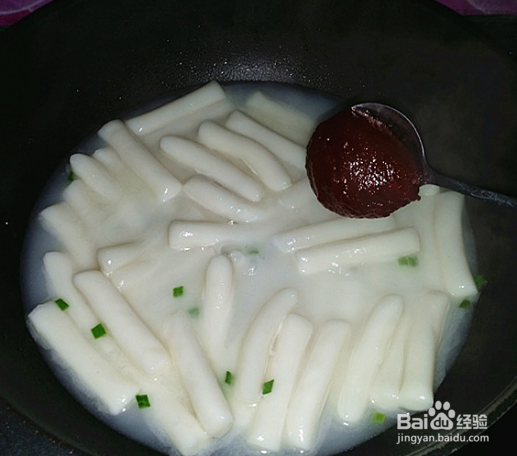韩式辣年糕的做法