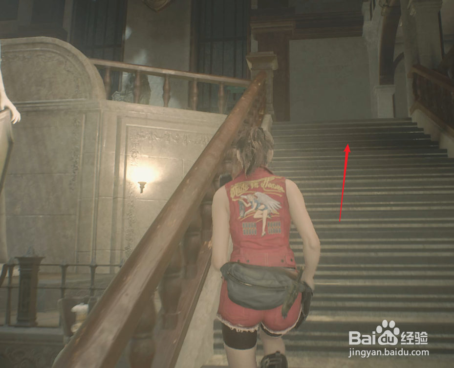 生化2重制版克莱尔里关攻略12:前往东侧美术室