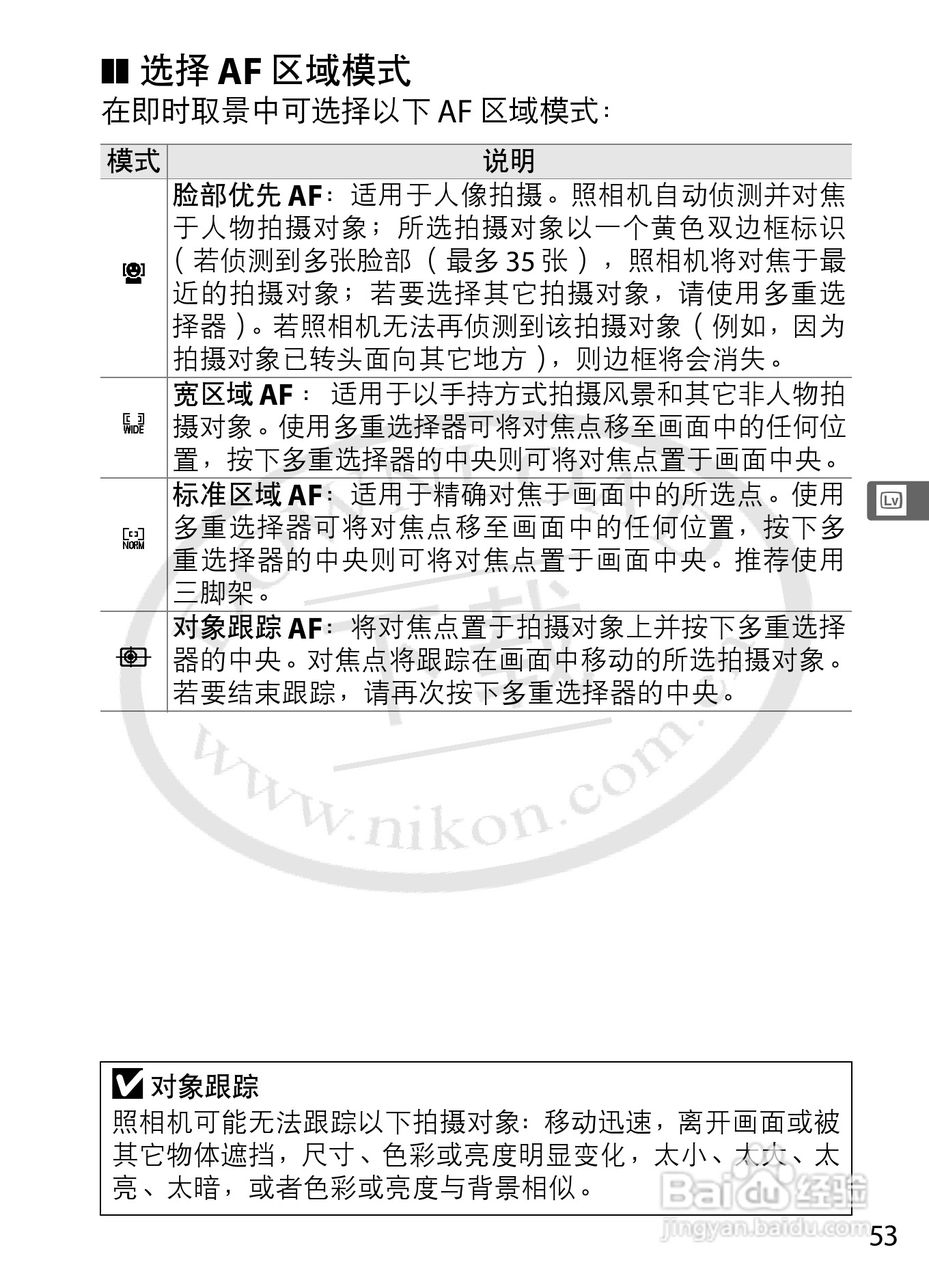 尼康D4数码相机使用说明书:[9]