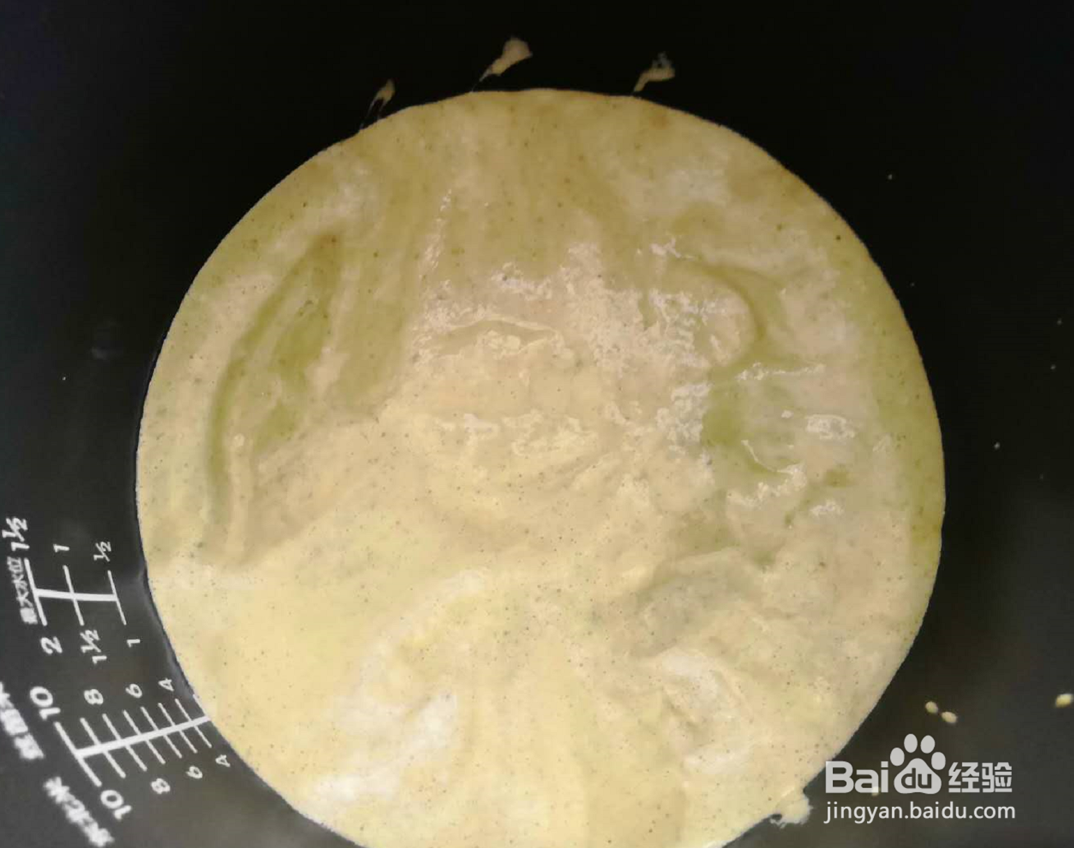 怎么用电饭煲做抹茶蛋糕