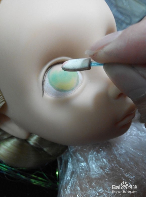 沙龙娃娃化妆教程