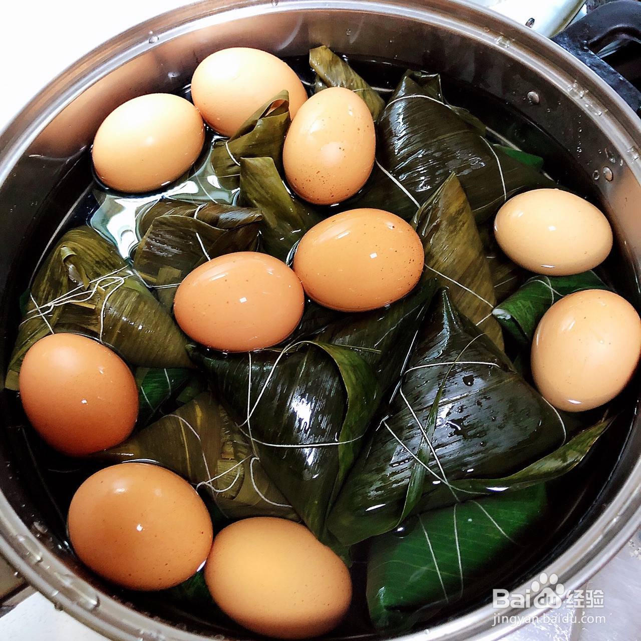 蔓越莓水晶粽的做法