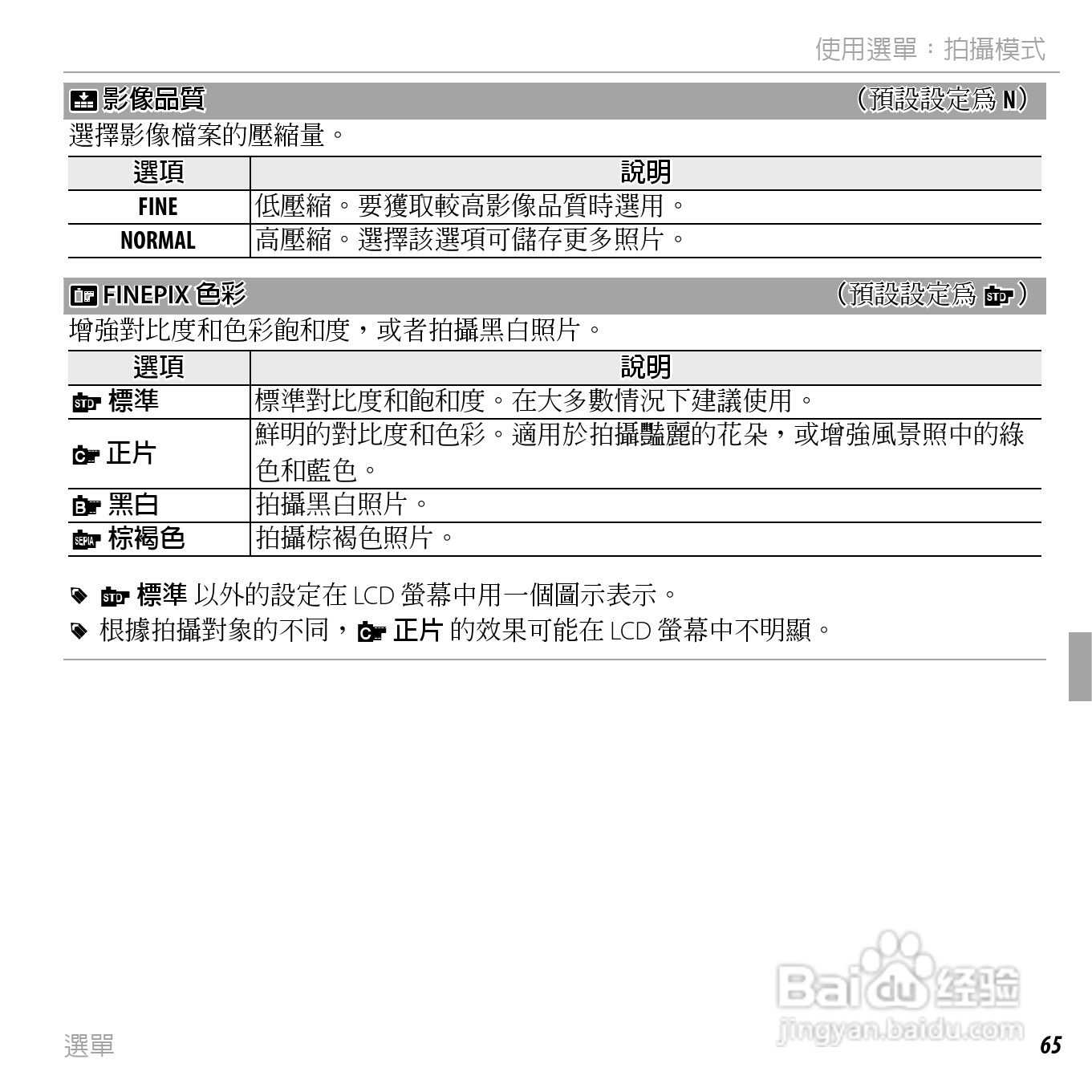 富士FINEPIX XP50数码相机说明书:[9]