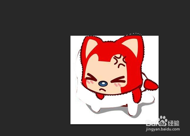 用ps中的钢笔工具抠曲线图