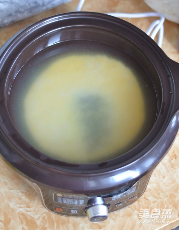 红薯二米粥的做法