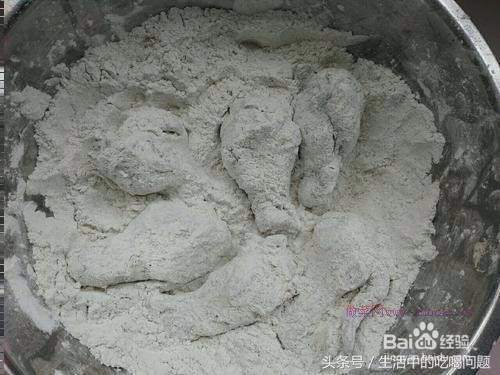 怎么自制肯德基脆皮鸡翅