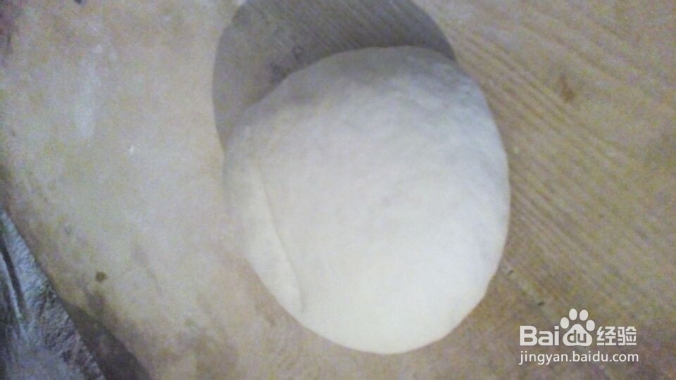 简单的孜然烤饼