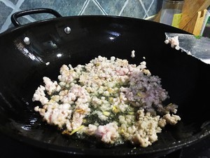 蚂蚁上树-肉沫茄子