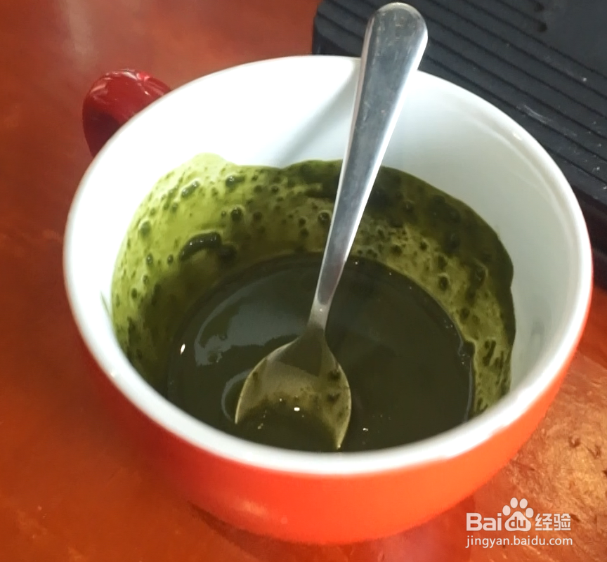 咖啡师培训干货：一杯抹茶拿铁的做法与技巧
