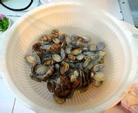 姜葱炒花甲怎么炒