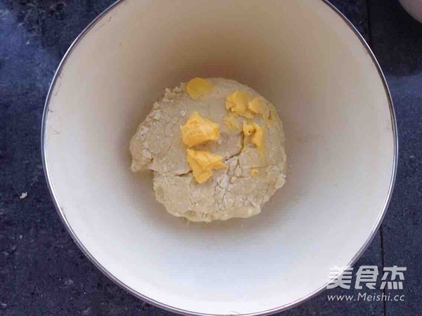 奶香手撕面包