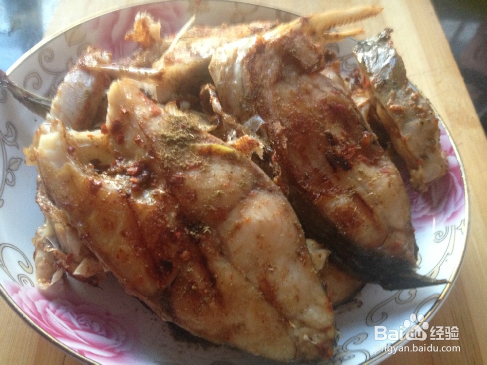 电饼铛烤鱼的制作方法