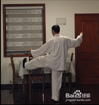 陈式太极拳：[24]第三十二式左插脚等二个式子