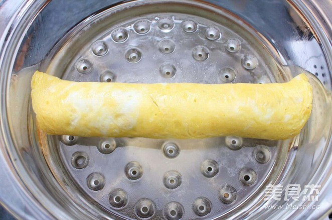 西兰花鲜虾蛋卷 宝宝健康食谱