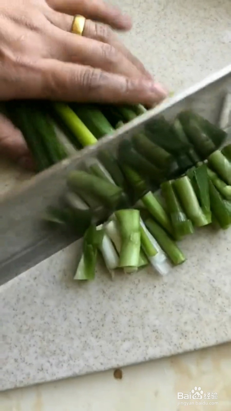 如何制作东北凉拌老花菜