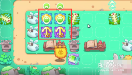 保卫萝卜4喜乐月饼节第2关攻略