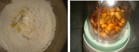 快手版花生小桃酥的做法