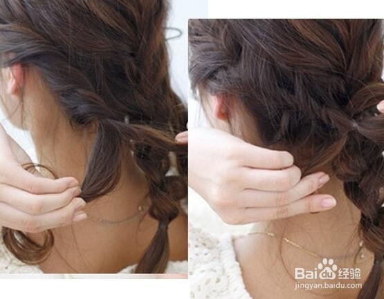 吹起森女风？必学清新编发教程图解