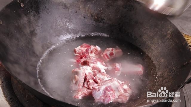 家庭自制糖醋排骨