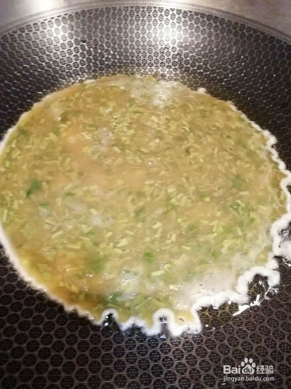 教你做香椿炒鸡蛋