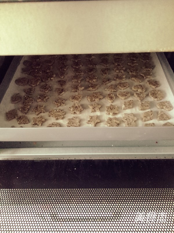燕麦海苔磨牙饼干