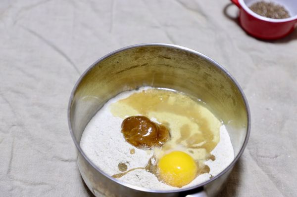 燕麦坚果能量棒