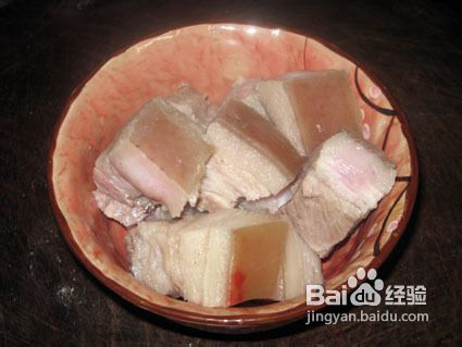 东坡肉