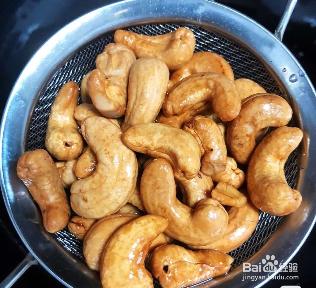 腰果怎么炸能又脆又香