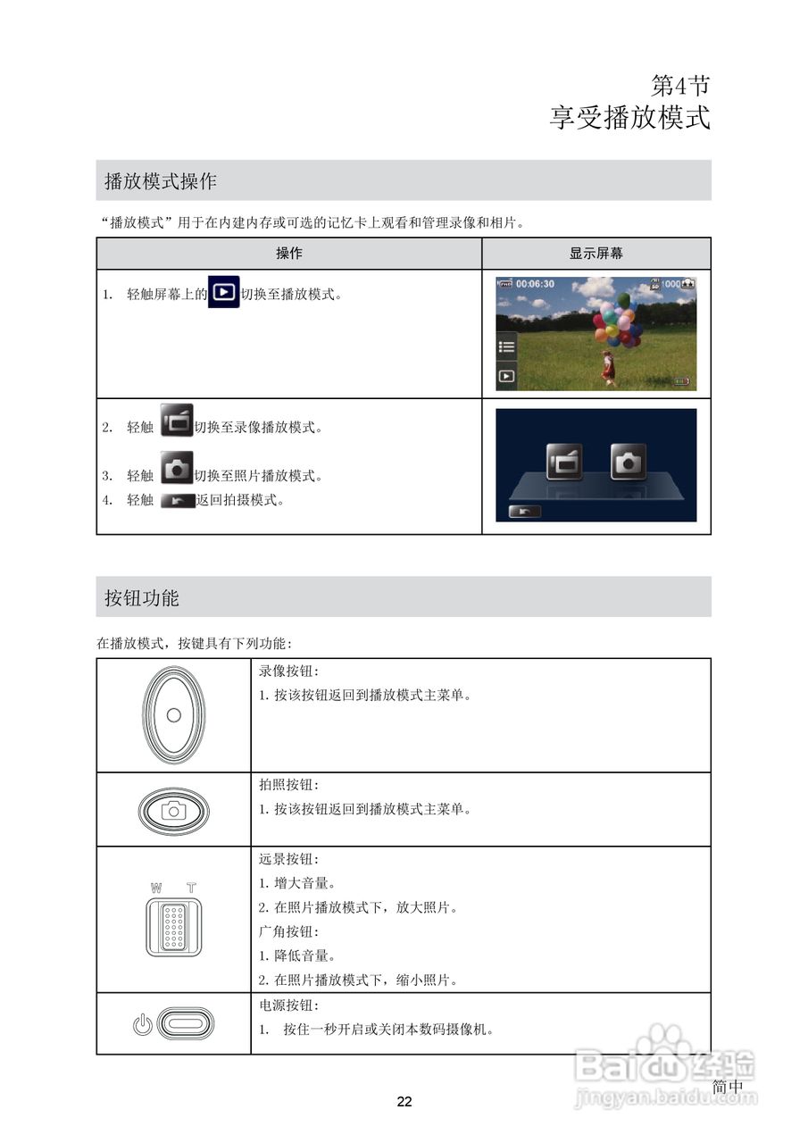 海尔DV-E68数码摄相机使用说明书:[3]