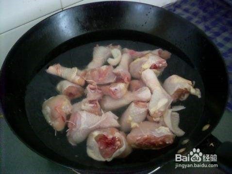 炖鸡肉的做法