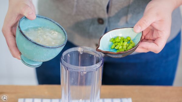 燕麦豌豆银耳羹