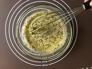 养生食补芝麻鸡蛋薄脆饼干的做法