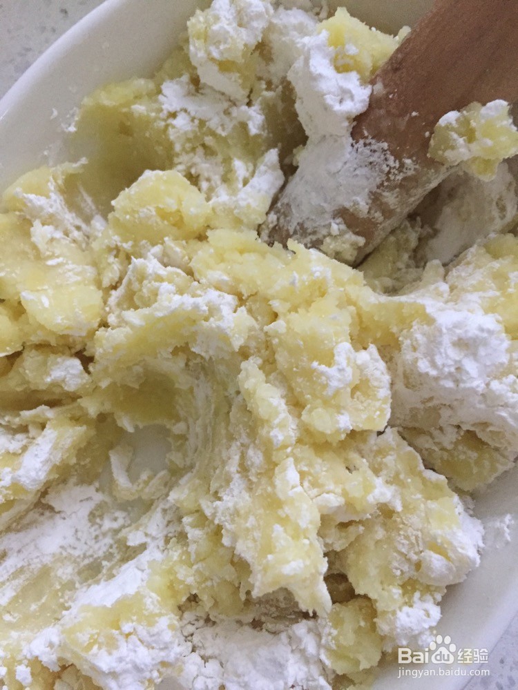 芝士虾仁土豆球的做法