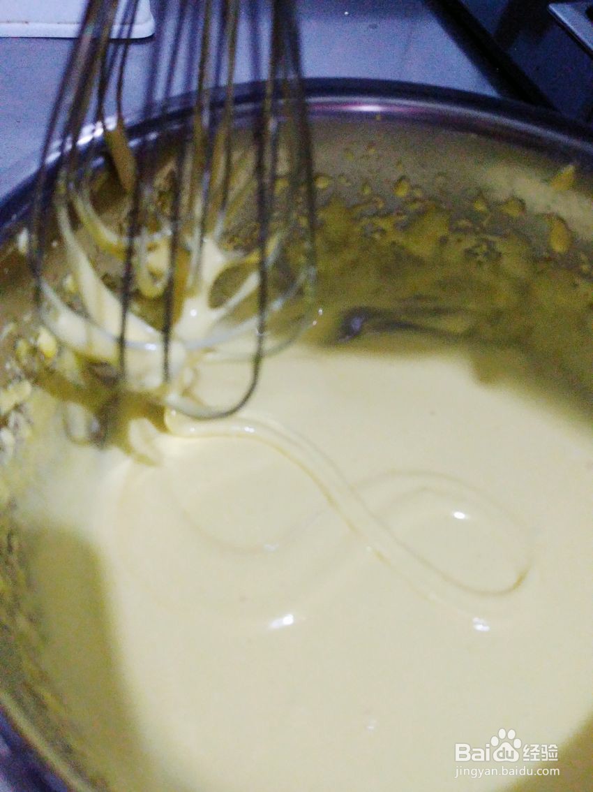 奶香蛋黄溶豆怎么做
