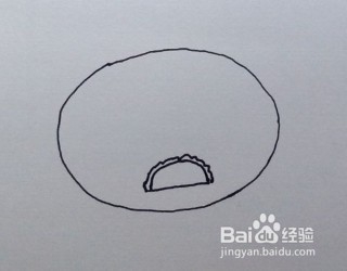 卡通简笔画：饺子（如何画饺子，水饺怎么画）