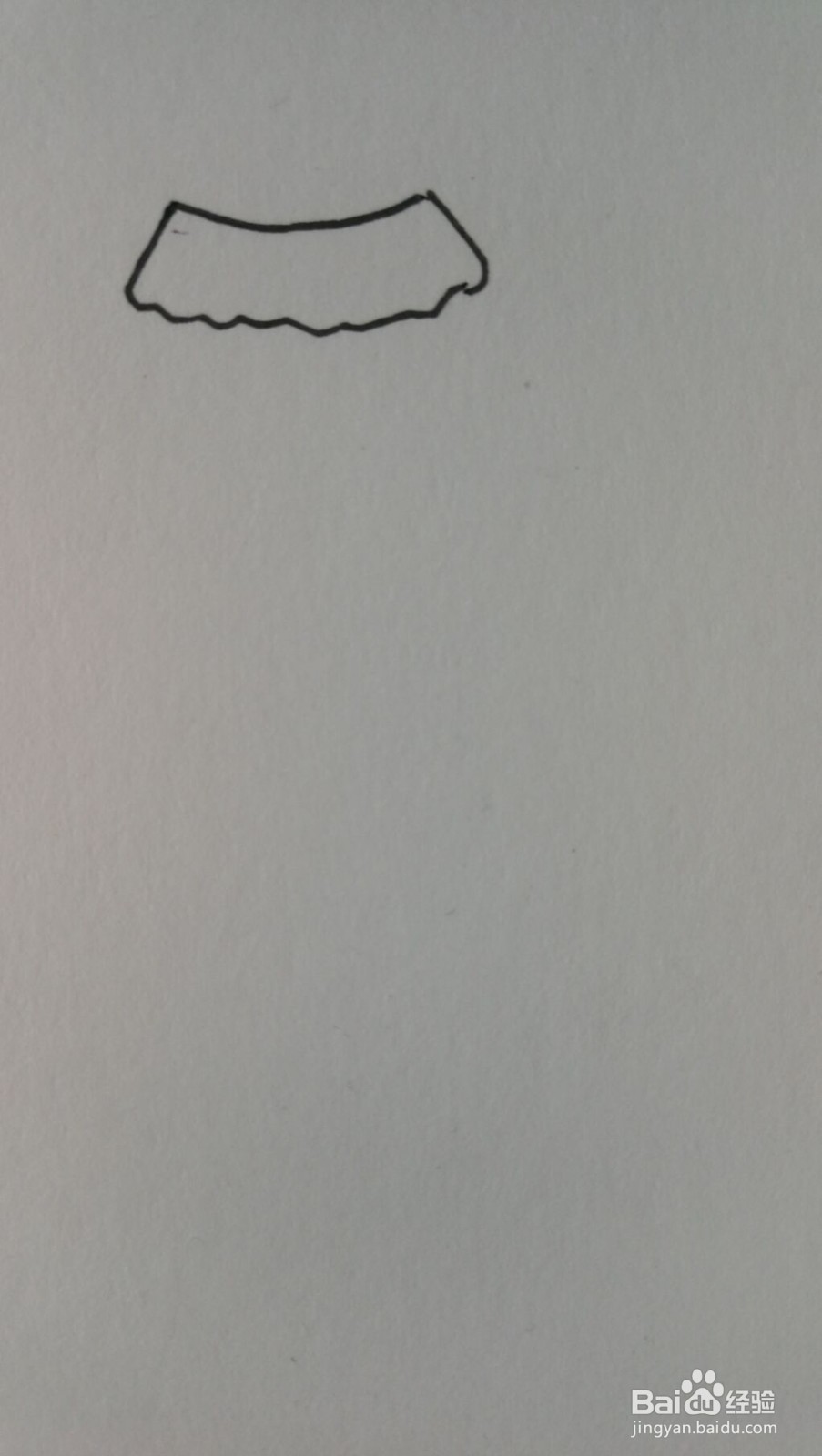 衣服的简笔画之画法三十六